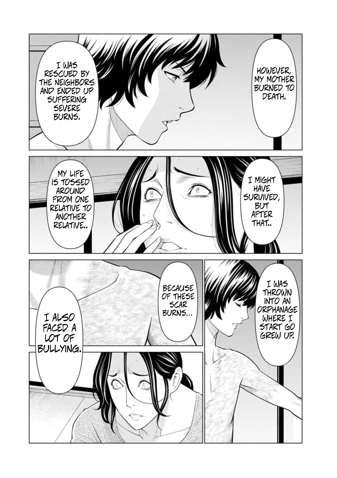 Hentai Manga Comic-The Garden of Purgatory 1-Read-77